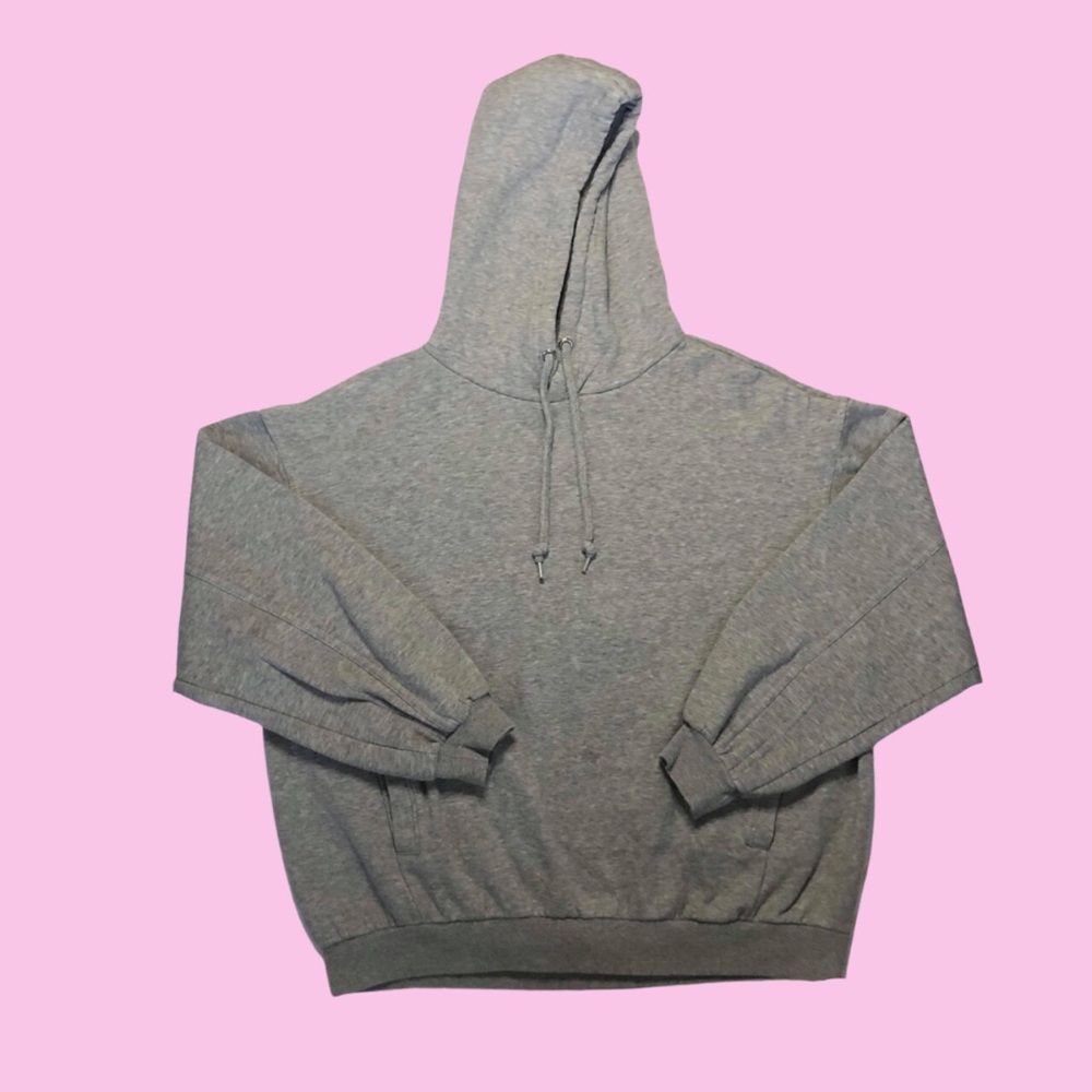 Gray Hoodie Sweater